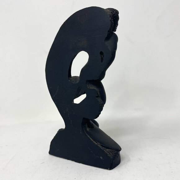 Vintage COCO JOE Surfer #290 MADE IN HAWAII WITH LAVA Souvenir Resin Figurine - Picture 3 of 6